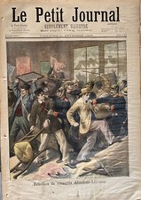 Klein Tagebuch 1896 N°311 Rebellion Der Wehrpflichtigen Elsässer -die Rucola