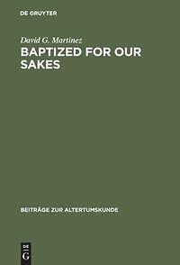 Baptized for Our Sakes | Buch | 9783598776694