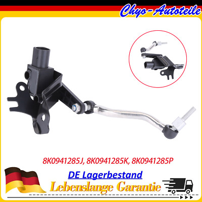 NIVEAUSENSOR LEUCHTWEITENREGULIERUNG VORNE LINKS FÜR AUDI A4 B8 8K A5 8T 8F
