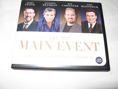 The 2017 Main Event: Omega Center International (8 CD Set) NEW!!