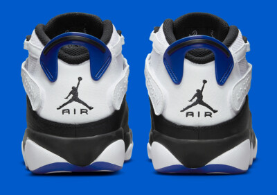 Nike Air Jordan 6 Rings White Game Royal Blue Black 322992  display picture 1