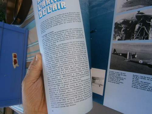Avion guerre Maquette: De Havilland Mosquito Editions Atlas - Picture 6 of 12