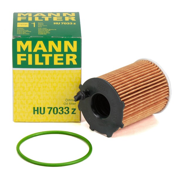 Mann HU7033Z ÖLfilter FüR Citroen C3 C4 Opel Peugeot 208 301 308 508 1.6D-image