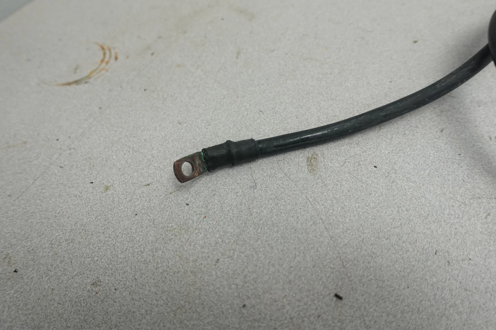 1997 Sea-Doo OEM Battery Ground Cable (Black) Negative XP DAS