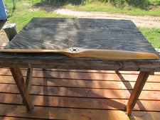 Ultralight Aircraft LSA Hovercraft Airboat Gyrocopter propeller 48 X 35 wood