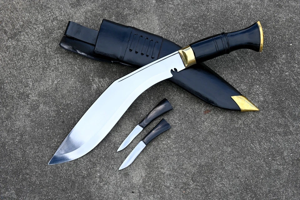 Official issue khukuri-Service no 1 kukri-Gurkha knife-Hand forged kukri knife - Image 2 of 4