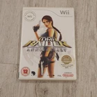 Lara Croft Tomb Raider Anniversary Nintendo Wii PAL COMPLETE Free Postage