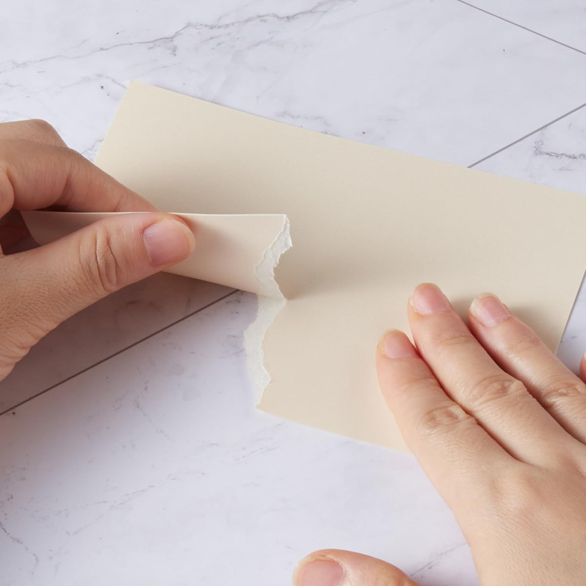 50 Sheets Shiny Blank Cardstock Paper 250 GSM Shiny Blank Card for DIY