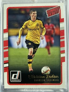 2016 PANINI クリスティアン・プリシッチ ベース金リフ（ルーキー 