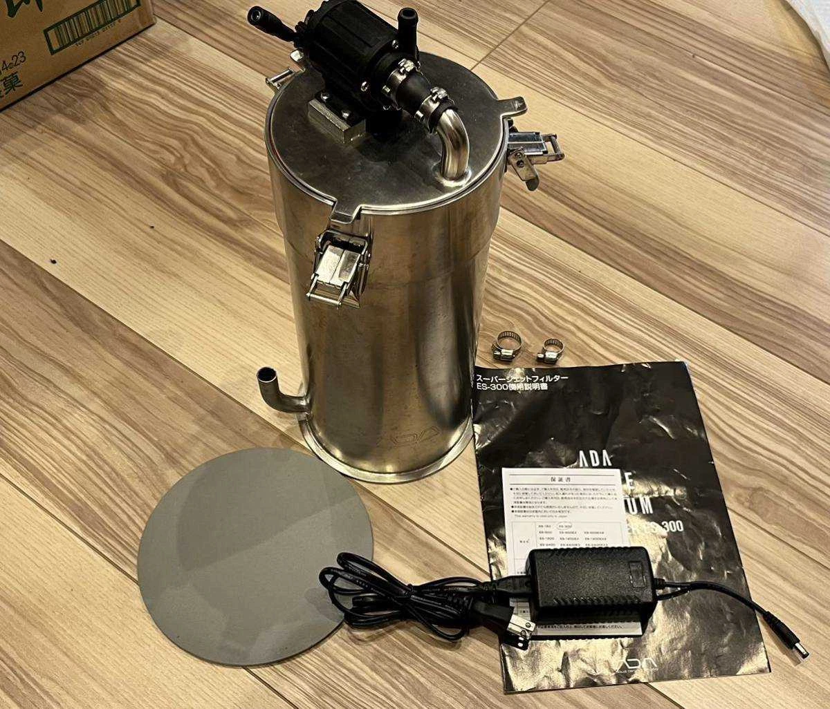 新品 ADA ES-300スピン+ダブルタップ2個 アクアデザインアマノ - www