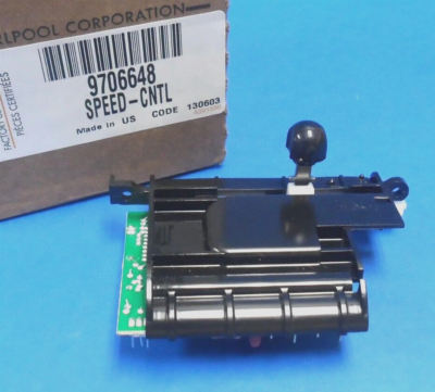 リクエスト Authentic Whirlpool 9706648 WP9706648 Stand Mixer Speed Control