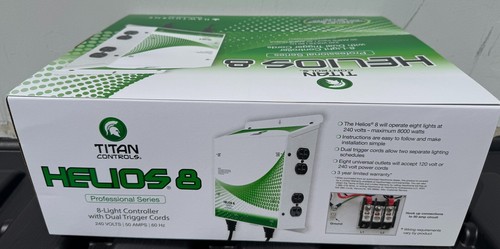 Titan Controls Helios 8, Steuerung 8-240 Volt Leuchten an zwei separaten Leuchten - Bild 2 von 8