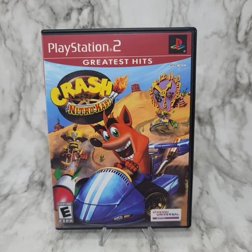 Crash Nitro Kart (Sony PlayStation 2)