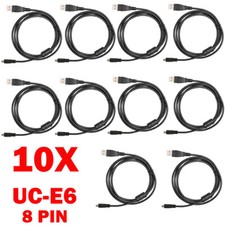 10x 1.5M/5ft 8-Pin USB Data Cable For Nikon Coolpix L19 L20 L100 S620 UC-E6 USA