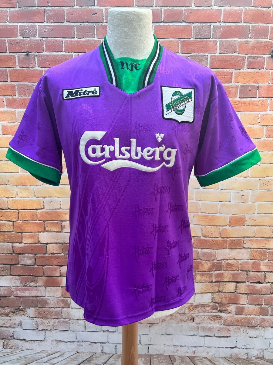 Purple New Hibs Strip Hibs Away Kit Hibernian Fc New Kit 1999-00