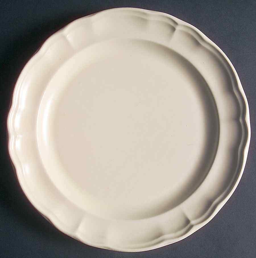 Pfaltzgraff Color Medley Buff Matte 10.5-Inch Dinner Plate