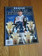 Nascar Sports Illustrated 2009-2010 WHOLE issue Racing Drivers Pix Collectible
