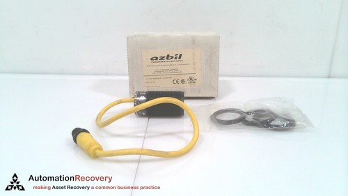 YAMATAKE FL7S-8W6W-CN03B, PROXIMITY SENSOR, 10-30VDC, 100MA,, NEW #212709