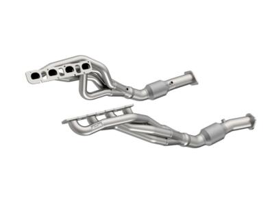 Kooks Custom Headers 3521H440 1-7/8'' Stainless Header & H.O. GREEN Connections.