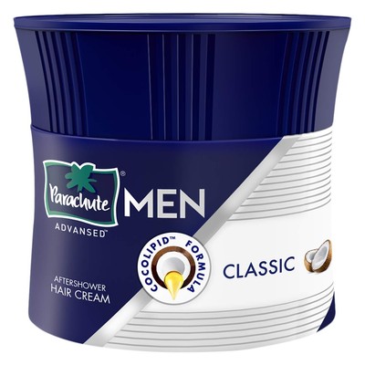 Parachute Advansed After Shower Hair Cream Classic For Men 100ml Coconut