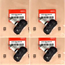 For 4PCS TPMS Tire Pressure Sensor  Honda CRZ Odyssey 42753-SNA-A830-M1