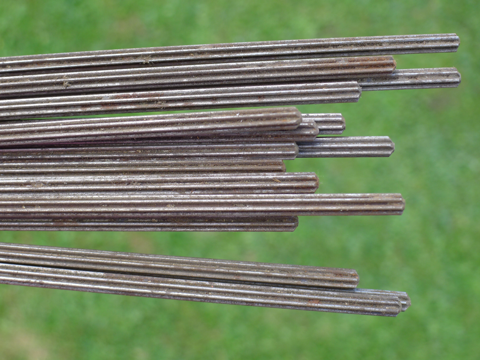 STEEL 7 LEAF PINION WIRE various diameters and sizes N.O.S. repairs