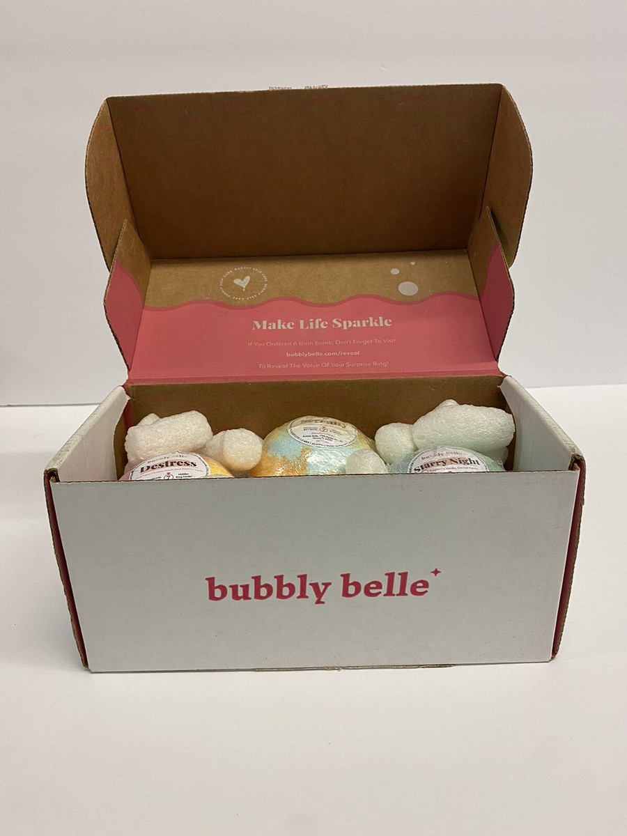 Bubbly Belle Handmade Bathbombs • Destress, Serenity, Starry
