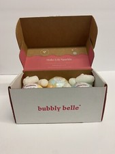 3 Bubbly Belle Handmade Bathbombs Destress, Serenity, Starry Night