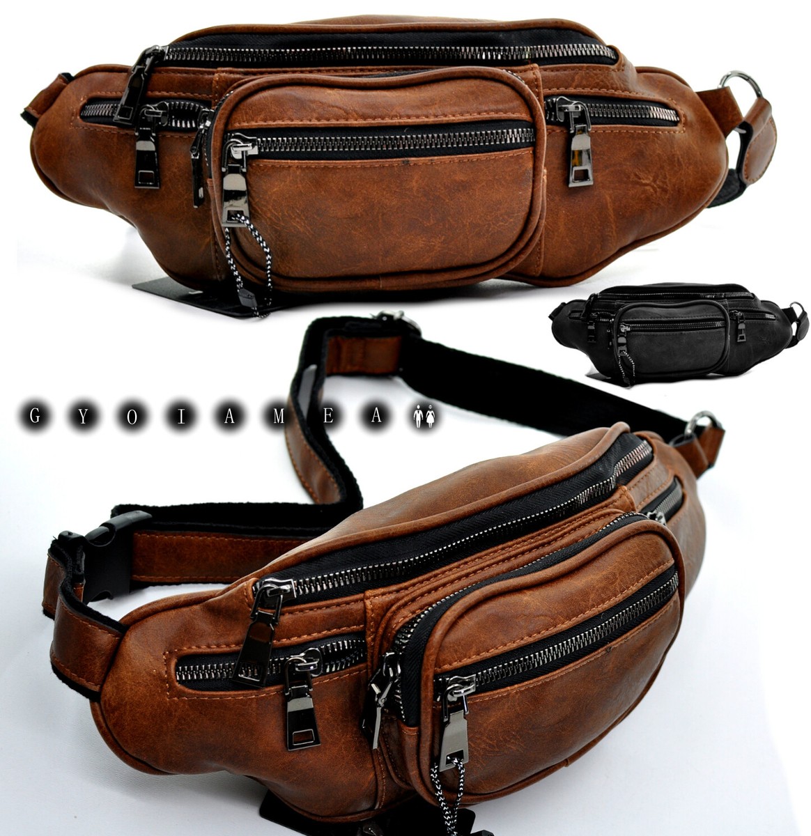 Marsupio Viaggio Borsa Sportiva Marsupio Borsa Vacanza - Foto 7