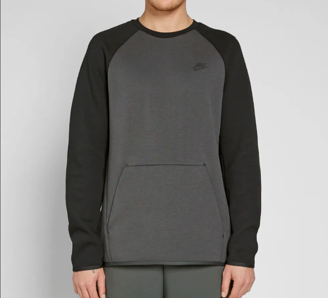 nike tech fleece black anthracite
