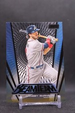 Dansby Swanson #BT-DS 2017 Stadium Club Beam Team Black Braves SN/99