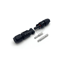 Male & Female Solar MC4 Cable Connector Crimp Terminal