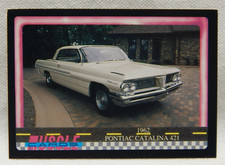 1962 Pontiac Catalina 421 Card 50 B 1962 Pontiac Catalina 421 Card 50 B