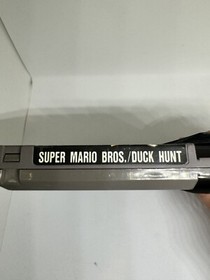 Cartucho Original Aut&eacute;ntico Super Mario Bros Duck Hunt NES Nintendo 1985 N.T.