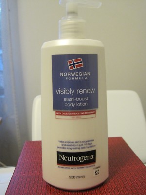 neutrogena body lotion 400ml