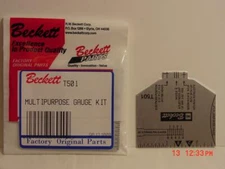 Beckett T501 Multipurpose Tee Gauge For Nozzle Assembly And Electrode Setting