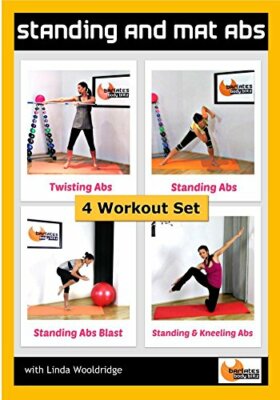 Barlates Body Blitz Standing and Mat Abs 4 Workout Series DVD Linda ...