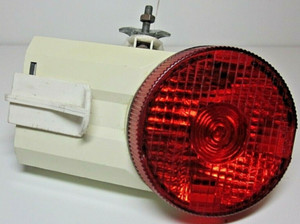 Fahrrad Rücklicht funktionstüchtig Oldtimer Top Zustand 80er Jahre benutzt 2x D-R20 Batterien