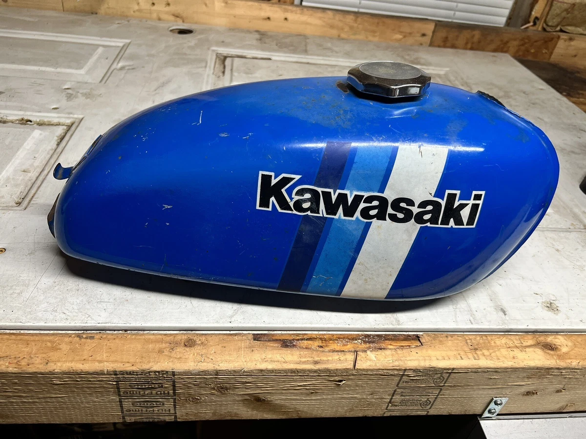 Kawasaki ke100 sale gas tank