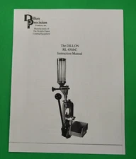 Dillon RL450 JrC Manual/Instructions/Parts List-NEW