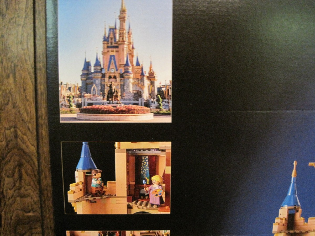 2023 LEGO 43222 DISNEY 100 YEARS THE DISNEY CASTLE 4837