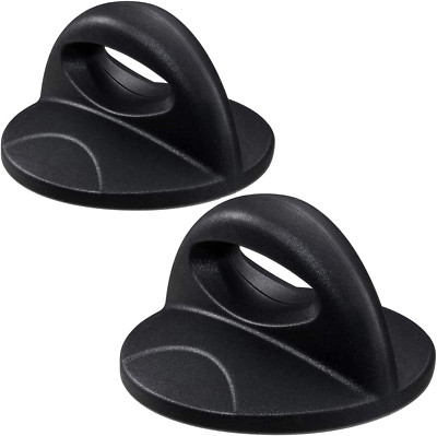 2-Pack Universal Pot Lid Handle Replacement, 3-Inch, Compatible with Rival Crock
