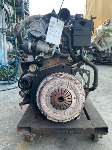 Motore per modello FIAT MAREA 1.9 diesel codice motore 182b4000 144.000km - Foto 4 di 10
