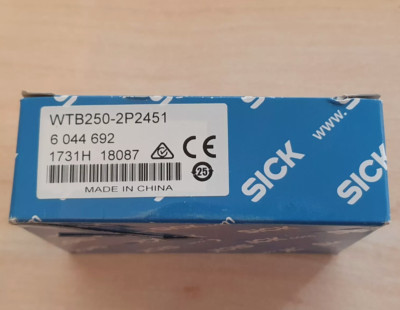 NEW SICK Photoelectric switch WTB250-2P2451