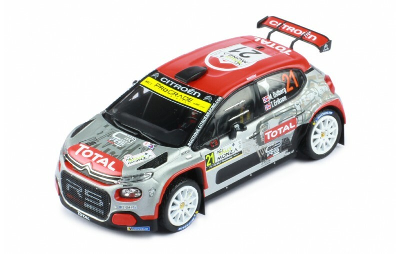 CITROEN C3 ROSSEL Rally Monza 2020 Ixo Altaya 1/43 Wrc CITROEN C3 ROSSEL Rally Monza 2020 Ixo Altaya 1/43 Wrc