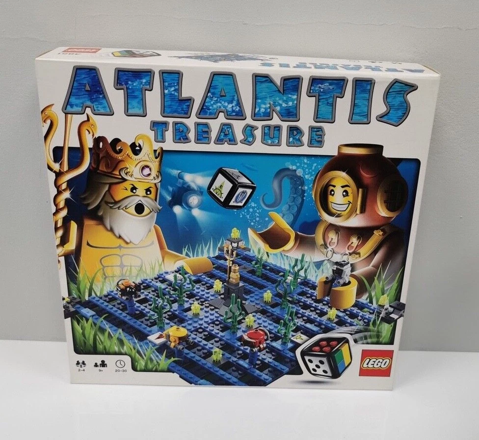 Atlantis treasure lego game sale