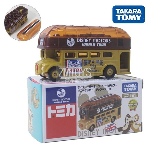 Takara Tomy/Tomica Disney DM Series Model-Classic Cars、Truck、Engineering Vehicle - Picture 38 of 63