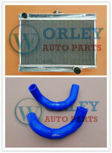 <!--F#f_0-->3 ROW Aluminum Radiator EJ/EH 179 2.9L L6 MANUAL 1962-1965 BLUE Hose For HOLDEN<!--F/-->