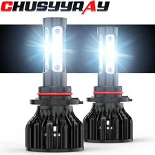 CHUSYYRAY 9006 HB4 LED Headlight Bulbs Conversion Kit Low Beam Super White Light
