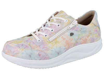 FINN COMFORT FINNAMIC Hachiouji Damen Halbschuhe mehrfarbig confetto Blur Leder